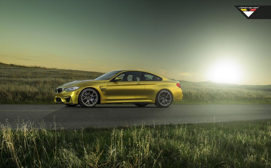  BMW M4 Coupe by Vorsteiner 2014 года  (фото 4 из 8)